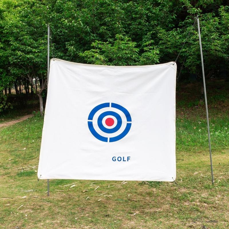 Telo bersaglio da golf 1,5x1,5m Telo per colpire da golf Bersagli per pratica golfistica Ausili per l'allenamento del golf per migliorare l'accuratezza