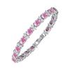 2026 Colorful Crystal Bracelet AAA Zircon Bracelet European and American Style Temperament Versatile Women's Jewelry
