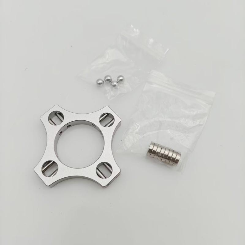 HevORT 3D-Drucker Upgrade-Teile Funssor WobbleX WS16 SFU1604 Kugelgewindemutter CNC-Halterung Mod Z-Achse Anti-Wobble