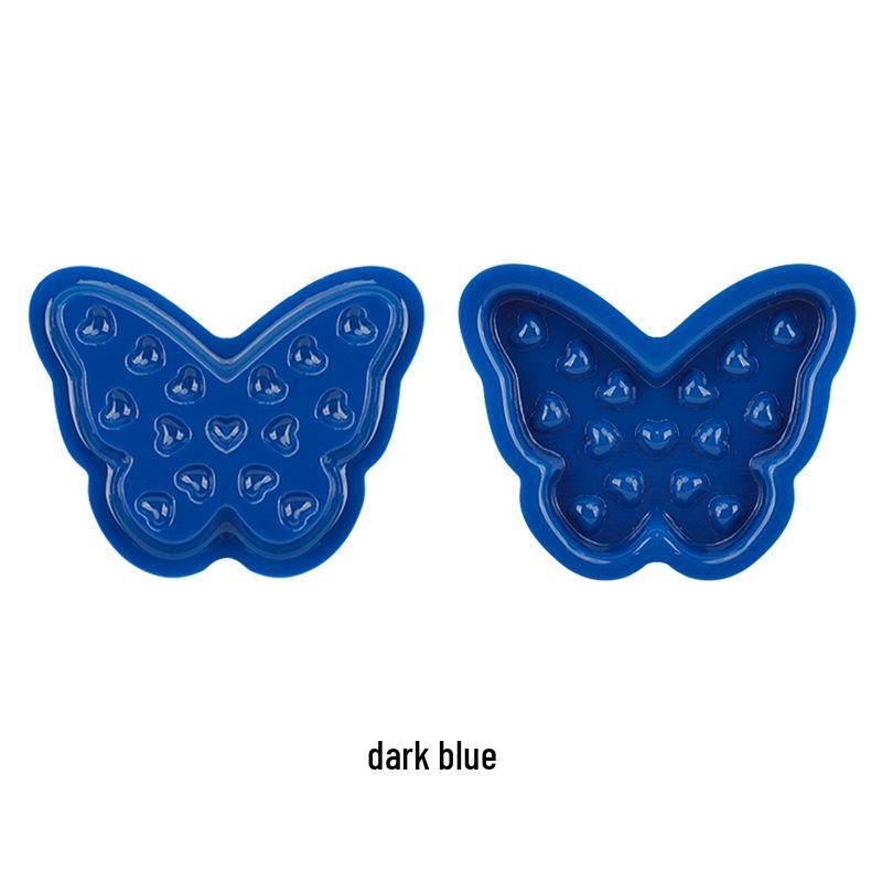 

Butterfly Shaped PET Eyelash Glue Tray - Pack of 100