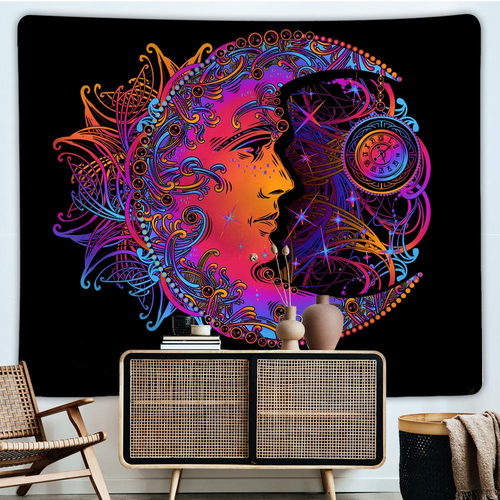 Fluorescent Tapestry Wall Art Tapestry Rectangular Wall Hanging Tapestry Wall Mural Tapestry Wall Decor Home Decor Tapestry