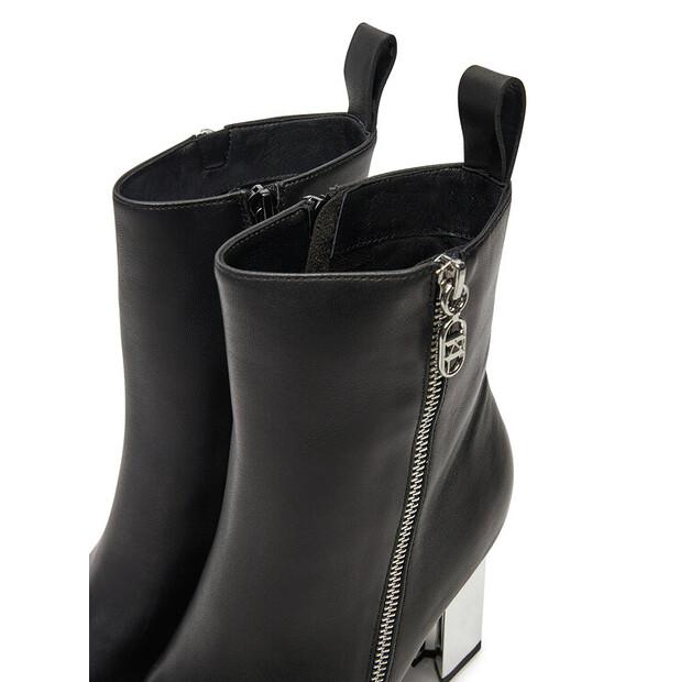 Ghete de gleznă KARL LAGERFELD KL33964, negre