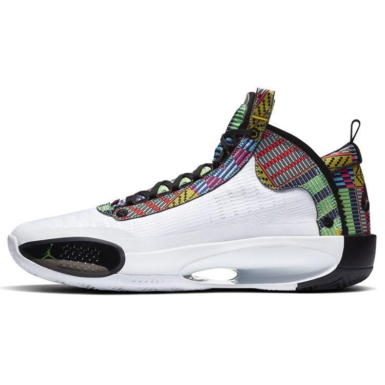 

Мужские кроссовки Rui Hachimura x Air Jordan 34 Heritage разноцветные DA1900-900