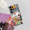 Comics One Pieces Anime S26 Ultra Case Coque For Samsung Galaxy S25 S26 S24 S23 Ultra S22 S20 Plus S21 FE A57 Clear Phone Cover