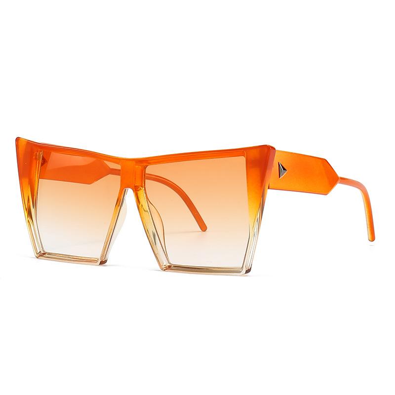 

Oversize Square Sunglasses Women Men Vintage Big Shades UV400 Luxury Eyewear Oculos Gafas De Sol as picture