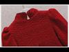 Girls' Red Velvet Cheongsam Dress - Autumn/Winter Fashion for Middle To Large Children
