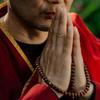 Chinese Amulet 6mm Natural Wood Buddhist 108 Bead Bracelets Buddha Bangles Meditation Prayer Unisex Men Women Vintage