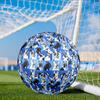 French Bulldog Size 5 Soccer Balls, Anti-Slip, Protective Football, Outdoor Sport, Practice Games, Birthdays Gift Suitable for Fan
