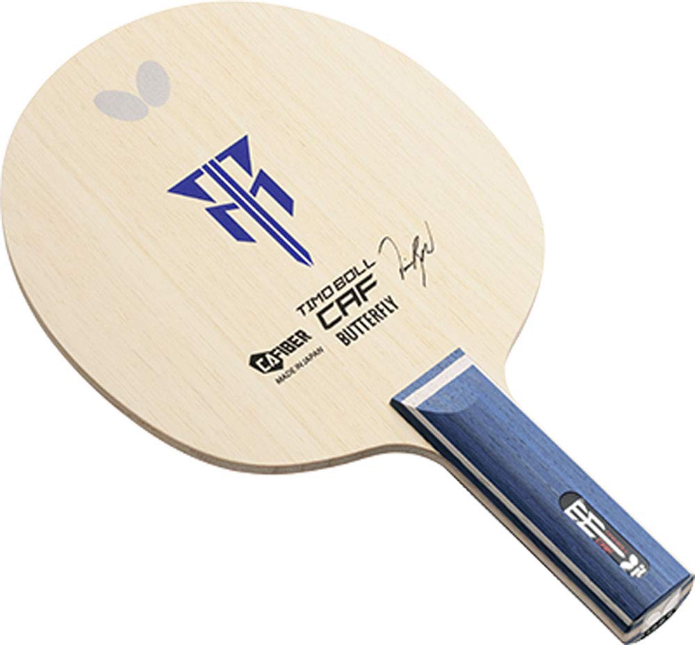 

Ракетка для настольного тенниса Butterfly, Timo Boll CAF Хватка shakehand, Атакующая, Специальный материал, Прямая, Совместима с большими мячами, 36954