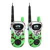 2-Pack Children's Mini Walkie Talkie Toy for Parent-Child Interaction, Indoor & Outdoor Play