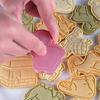 Muslim 3D Plastic Mold Cake Biscuits Mould For Cake Mooncake Mold Tools
