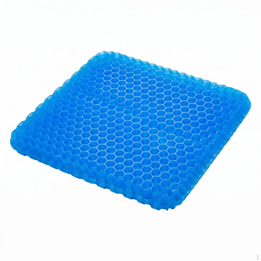 Honeycomb Cushioned Seat Pad Cushion PressureRelieving Breathable Chair