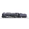 KATO N Gauge C62 3 Hokkaido Type 2017-3 Railway Model Steam Locomotive (White/Gray/Black)