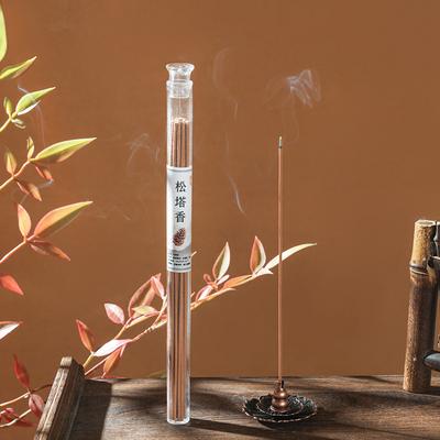 Traditioneller chinesischer Kiefernzapfen-Räucherduft zur Reinigung von Energiefeldern und zur Erfrischung der Raumluft