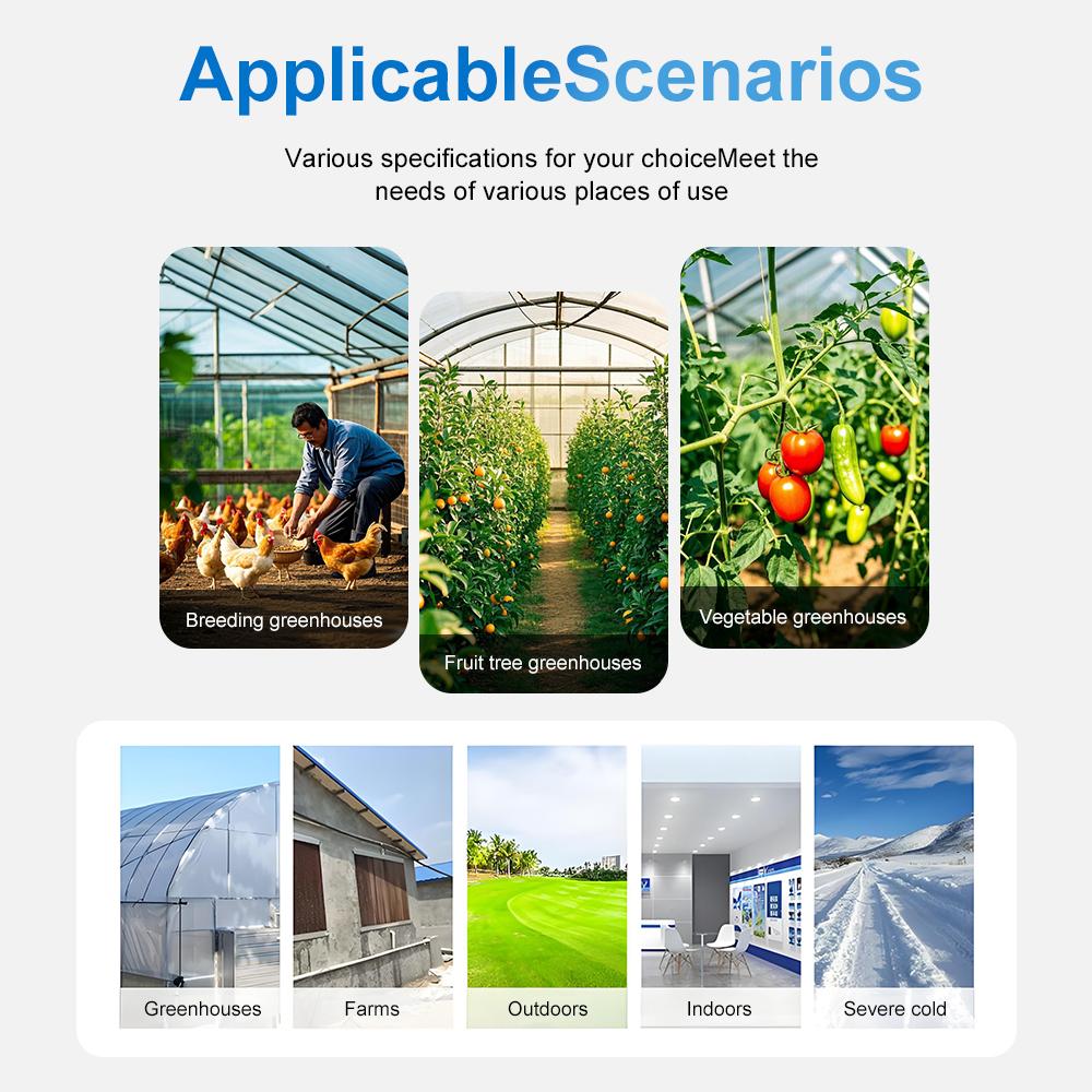 Manual Roll Tool Hand-Cranked Film Winder Film Roller Shutter Side Roll Zipper Top Greenhouse Film Collection Equipment