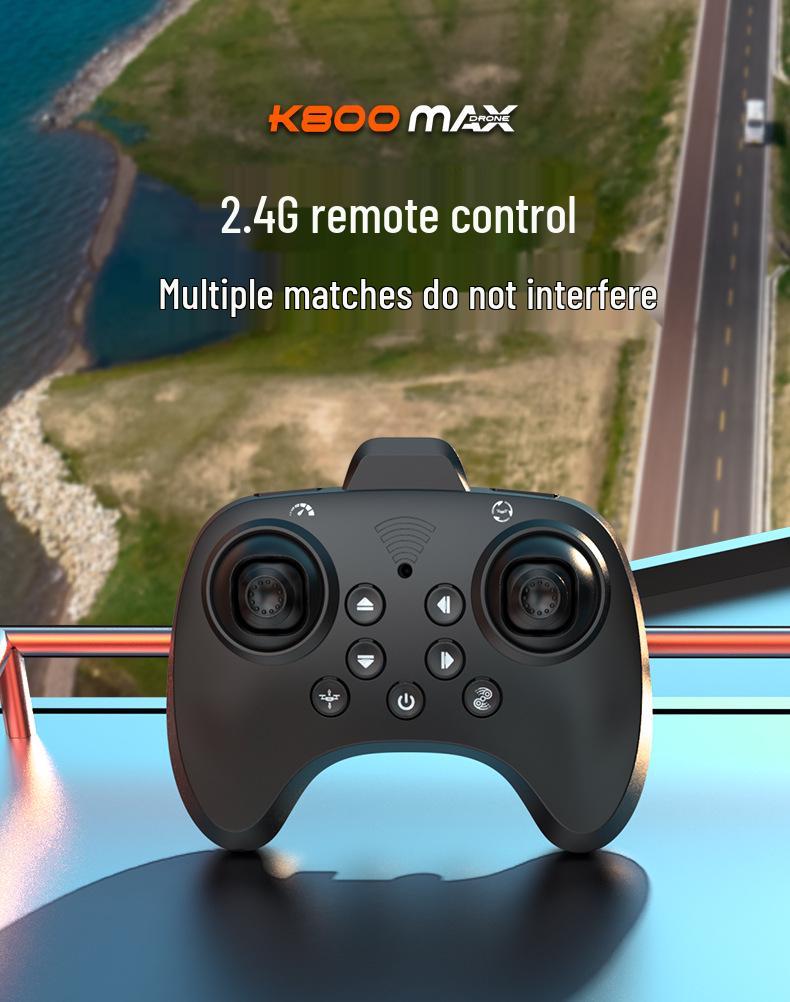 K800 Four-Axis Kids' Toy Drone: Durable, Remote-Controlled Airplane - Perfect Holiday Gift.