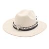 Cowboy Hat for Women And Men Shapeable Brim Western Cowgirl