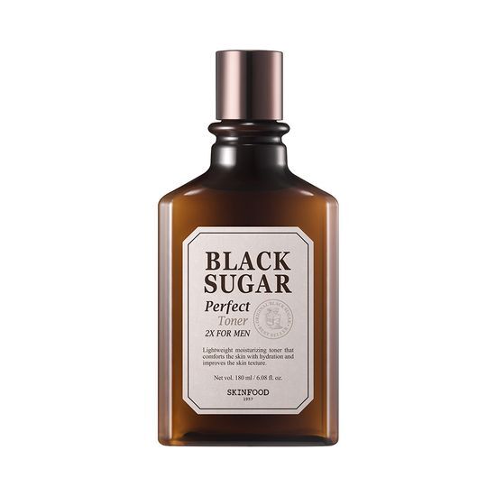 Skinfood Black Sugar Perfect Toner 2X for Men 180ml