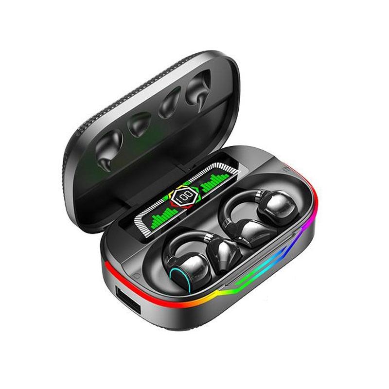 Bezdrátová náhlavní souprava Bluetooth bez kostního vedení Potlačení hluku je otevřené a nelze se do něj dostat Nová sluchátka pro běžecké sporty