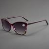 Oversized Reading Sunglasses for Women Men New Fashion Elegant Presbyopia Farsighted Eyeglasses with +1.0 ~+4.0