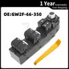 For Mazda 6 Atenza 2016-2018 Car Front Left Driver Side Master Electric Power Window Glass Lifter Control Switch GW2F-66-350