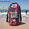 Waterproof Multi-Use Bag for Cross-Border Cycling, Hiking, Camping, Rafting - Convertible Single/Double Shoulder Design with Phone Pocket