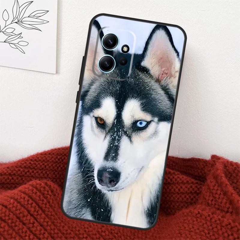 

Animal Wolf Dog Husky Case For Xiaomi Redmi Note 14 13 10 11 12 15 Pro Plus Cover For Redmi 15 14C 12C 10C 13C 15C Redmi 15C 4G