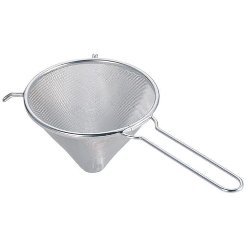 Three Snow Egg Strainer, 12.5cm, 18-8 Stainless Steel, Tsubame-Sanjo, Made In Japan, Three Snow Shinkoshi Works, 31322