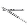 2PCS Two Way Slide Bearing Drawer Slides Smooth Glide Steel Ball Bearing Slide  Kitchen Cupboard