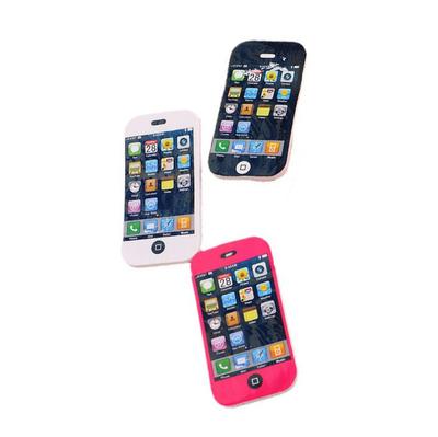 Süßes Handy-Set für Smartphone, perfekt für High School und College, Hervorragend löschend, Großartig als großer Radiergummi, Groß, 3. Radiergummi, Grundschule, Mittelstufe,