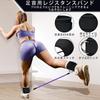 RUREO Ankle Resistance Band with Sleeves, Ankle Resistance Band, Resistance