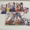 [USED] A Certain Dark Side of Girl Coexistence Manga Novel Complete Set First Edition with Bonus