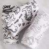Unique Hand Painted Gift for Besties DIY Coloring Socks Kids Adults, Creative Doodle Socks, Color Your Own Drawing Fabric Markers Kit Craft