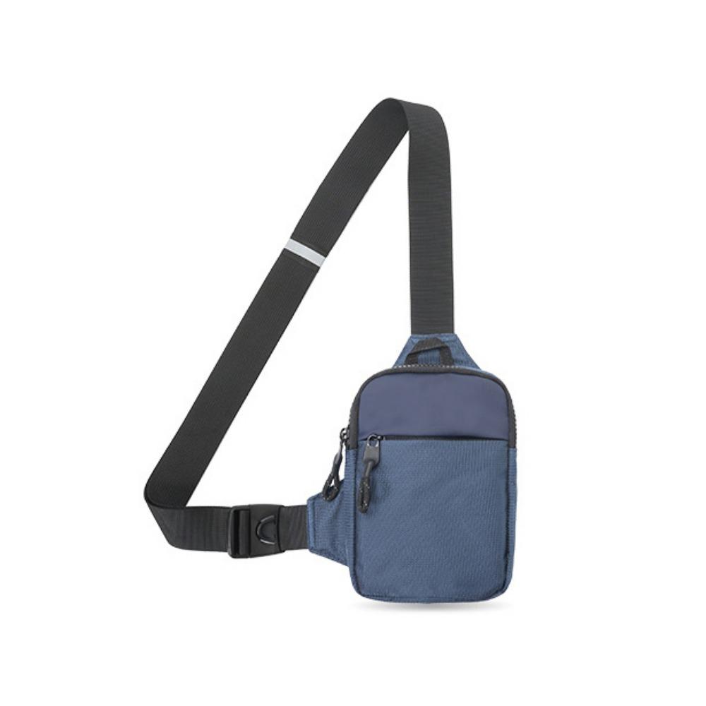 Waterproof Crossbody Slings Bag Portable Mini Chest Bag Multi-function Messengers Bag  Cycling