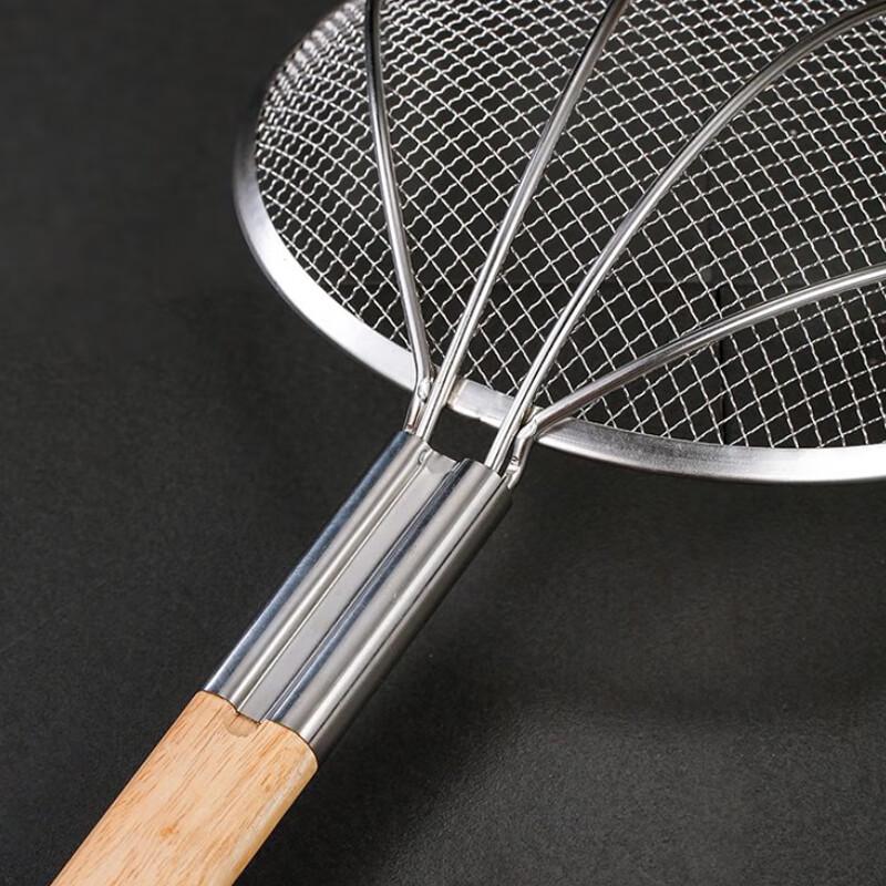 Edelstahl Netzschöpflöffel