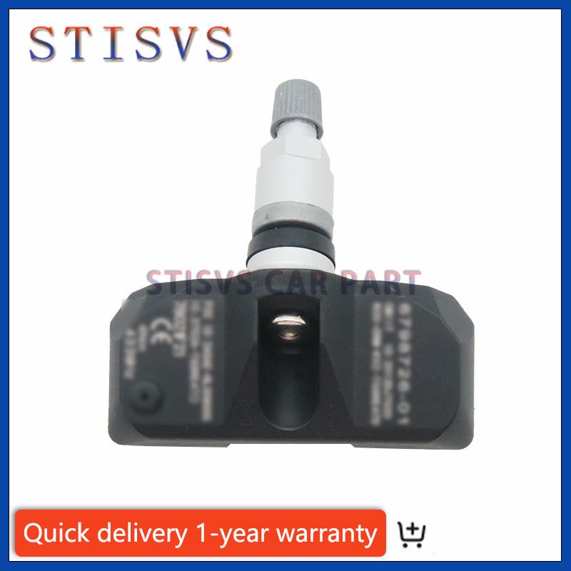 4PCS 36236798726 TPMS Sensor Tire Pressure Sensor For BMW E90 E60 E63 E65 F01 E83 E70 E71 3-Ser 5-Series X3 X5 X6 7-Series New