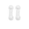 Plastic Door Panel Lock: No-Drill Latch Buckle Clasp