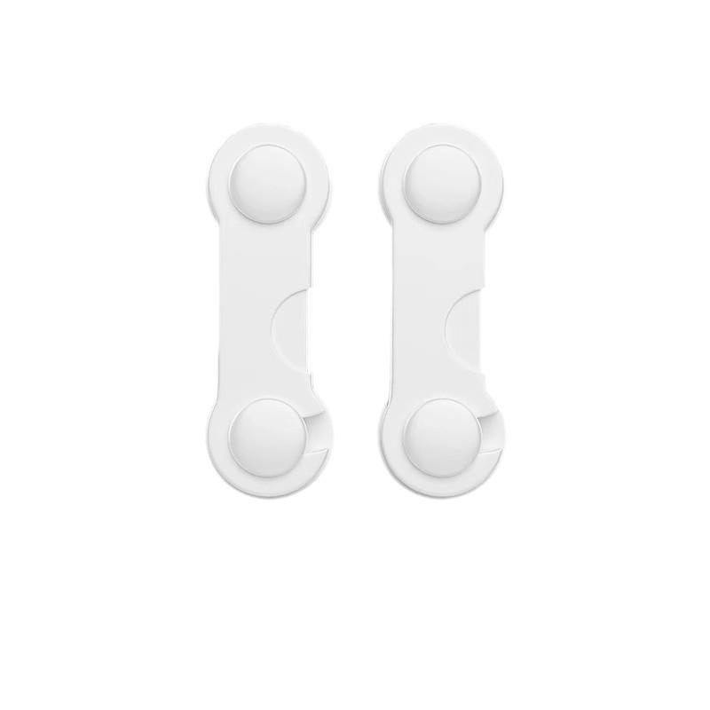 Plastic Door Panel Lock: No-Drill Latch Buckle Clasp