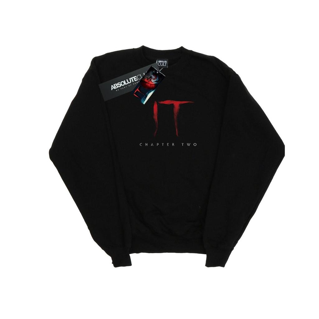 It Chapter 2 Womens/Ladies Movie Logo Sweatshirt