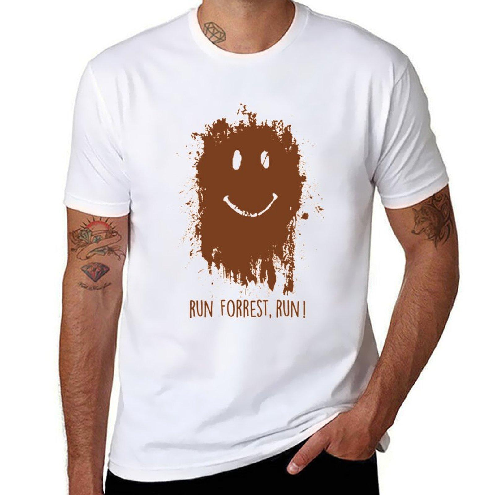 Shirts Printed T Shirts Forrest for Gump Funny T-Shirt T Man Man S разноцветный