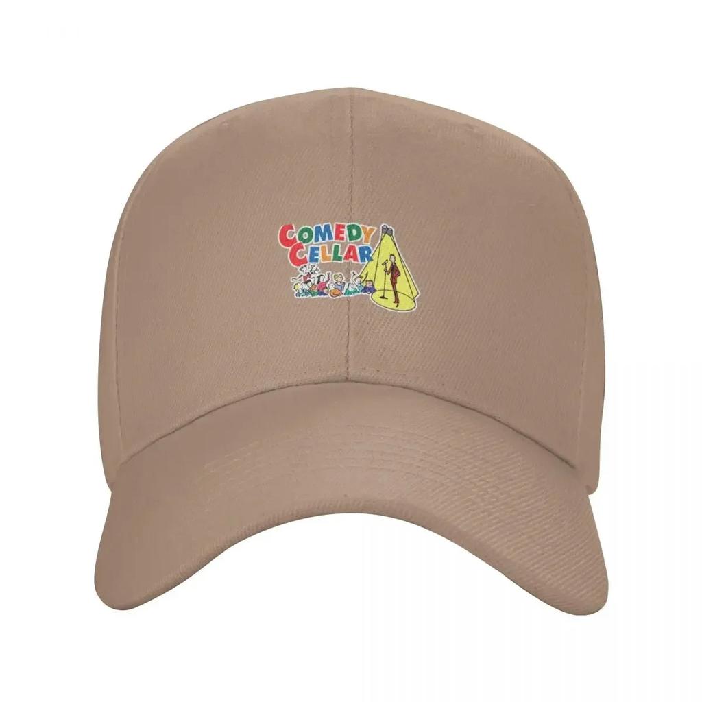 COMEDY IN THE CELLAR Baseball Cap Funny Hat Hiking Hat Womens Beach Outlet  Unisexs