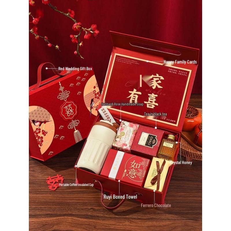 Groomsman Gift Box: Premium Wedding Favors for Men