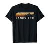 Lands End, MD Vintage Evergreen Sunset 80s Retro T-Shirt