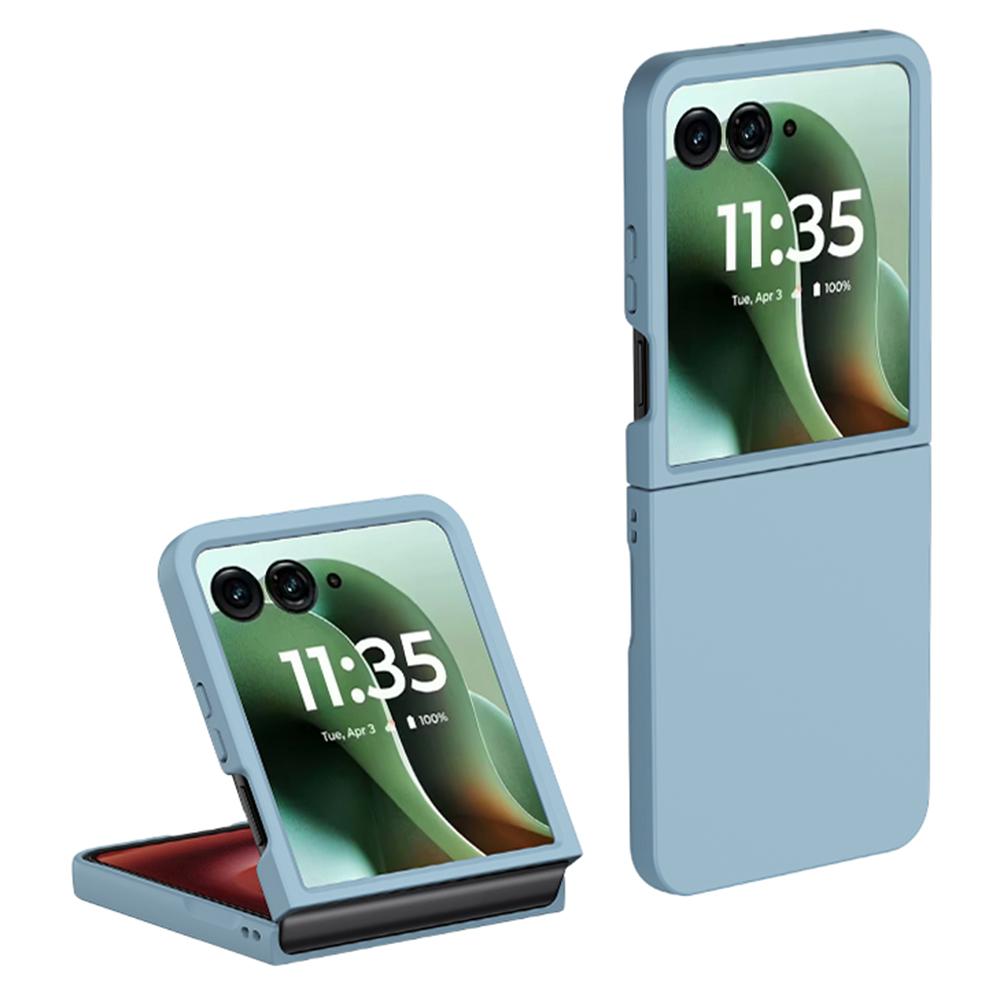 For Motorola Razr 60 Ultra 5G Case Ultra Thin Skin Touch Rubberized Hard PC Phone Cover