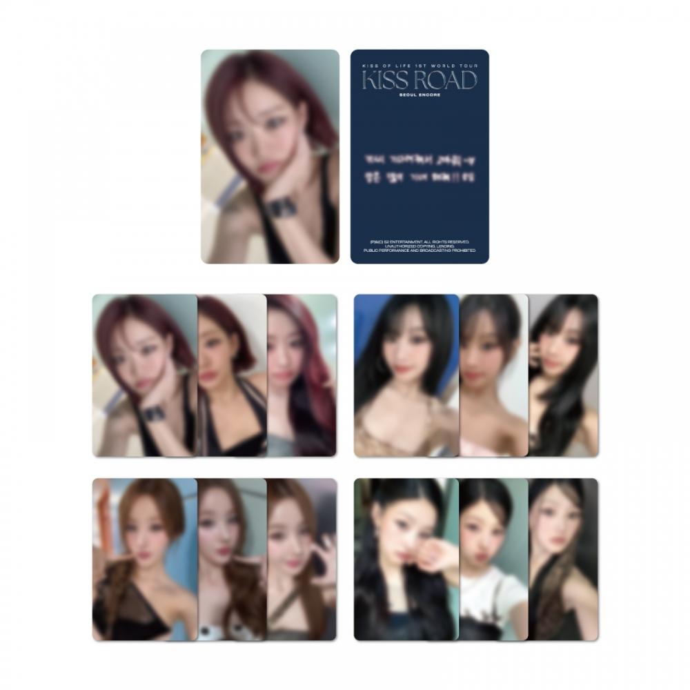 Поцелуй Жизни   02 Набор Фотокарточек   Официальный МД 1-го Мирового Турне Сеул Анкор