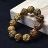 Quick Shipping Natural Fragrance Bracelet Exquisite China Fashion Met Kralen Smooth Design Durable Wooden Bead Bracelet
