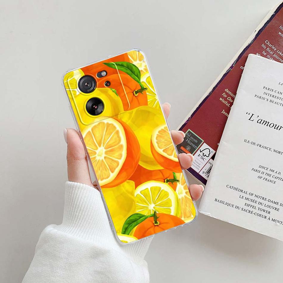 For Xiaomi 13T Pro Case Clear Coque Soft Silicone Transparent TPU Cover For Xiaomi Mi 13T Pro Phone Case For Xiaomi Mi 13T Funda