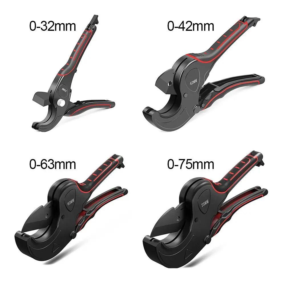 Comfortable Grip Manual Pipe Cutter Aluminum Zinc Zinc Alloy Body Ratchet Cutter  Copper Pipe Cutting