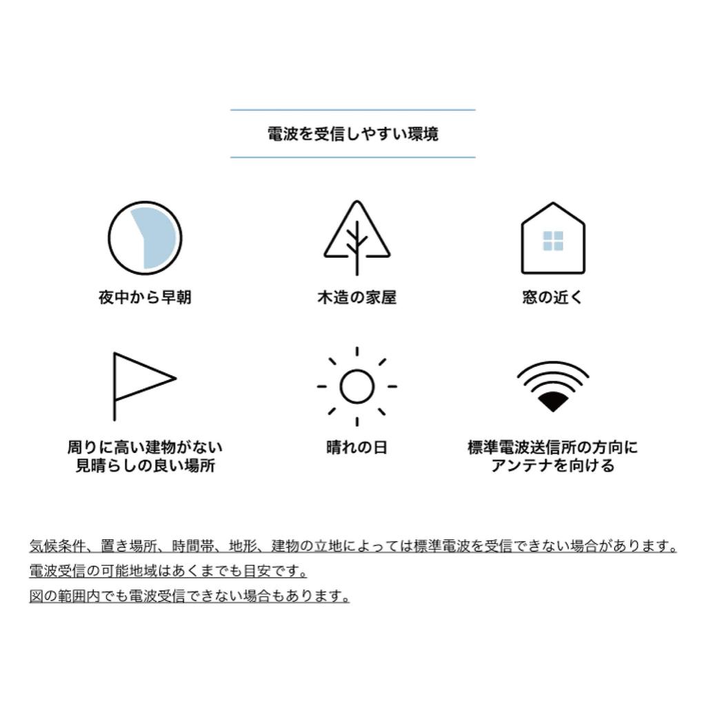 Interform Trys CL-3849NV Wall Clock, Navy Blue, 28.5cm Diameter x 4.5cm Depth