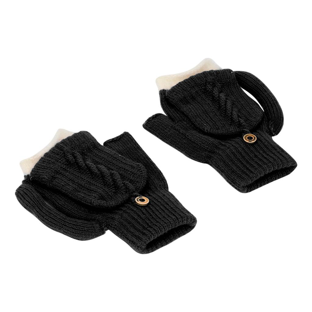 2 PEÇAS Luvas Aquecidas por USB Luvas de Tricô com Aquecimento Dupla Face Temperatura Luvas Térmicas